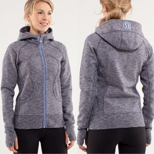 Lululemon Scuba Hoodie Deep Indigo W4900S Size‎ 6